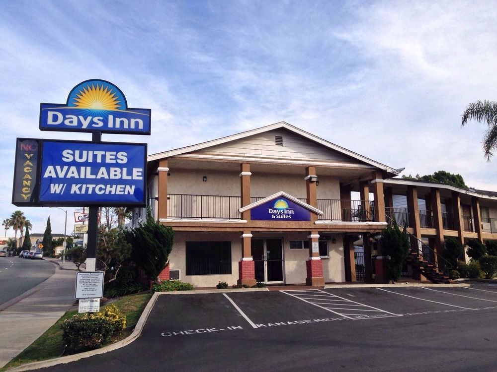 Days Inn & Suites Sdsu - La Mesa - San Diego Exterior foto